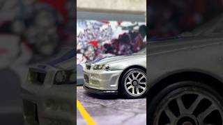 Nissan Skyline GT-R R34 Fast & Furious – 1:64 Diecast Review!