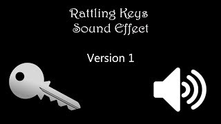 Jingling Keys Sound Effect