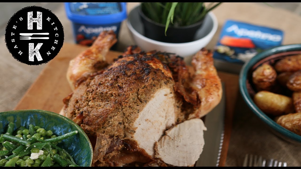 Mediterranean roast chicken   