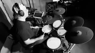 James Brown -“Caldonia” drum cover