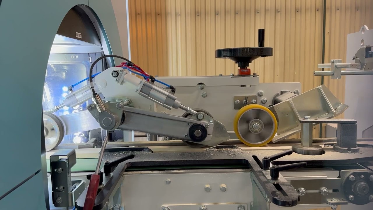 Gällo Timber System TM kaplinje