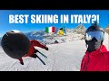 Best Ski Resort in Italy?!: Cervina Ski Resort Review