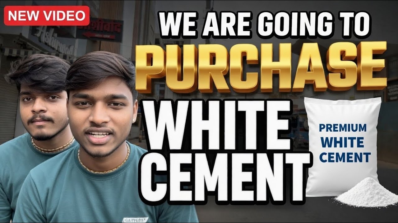 Piyush bhai ke saath ja rhe hai white cement kharidne #dailyvlog #viral #vlog 