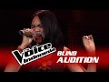 Grace Anastasia "Rehab" I The Blind Audition I The Voice Indonesia 2016