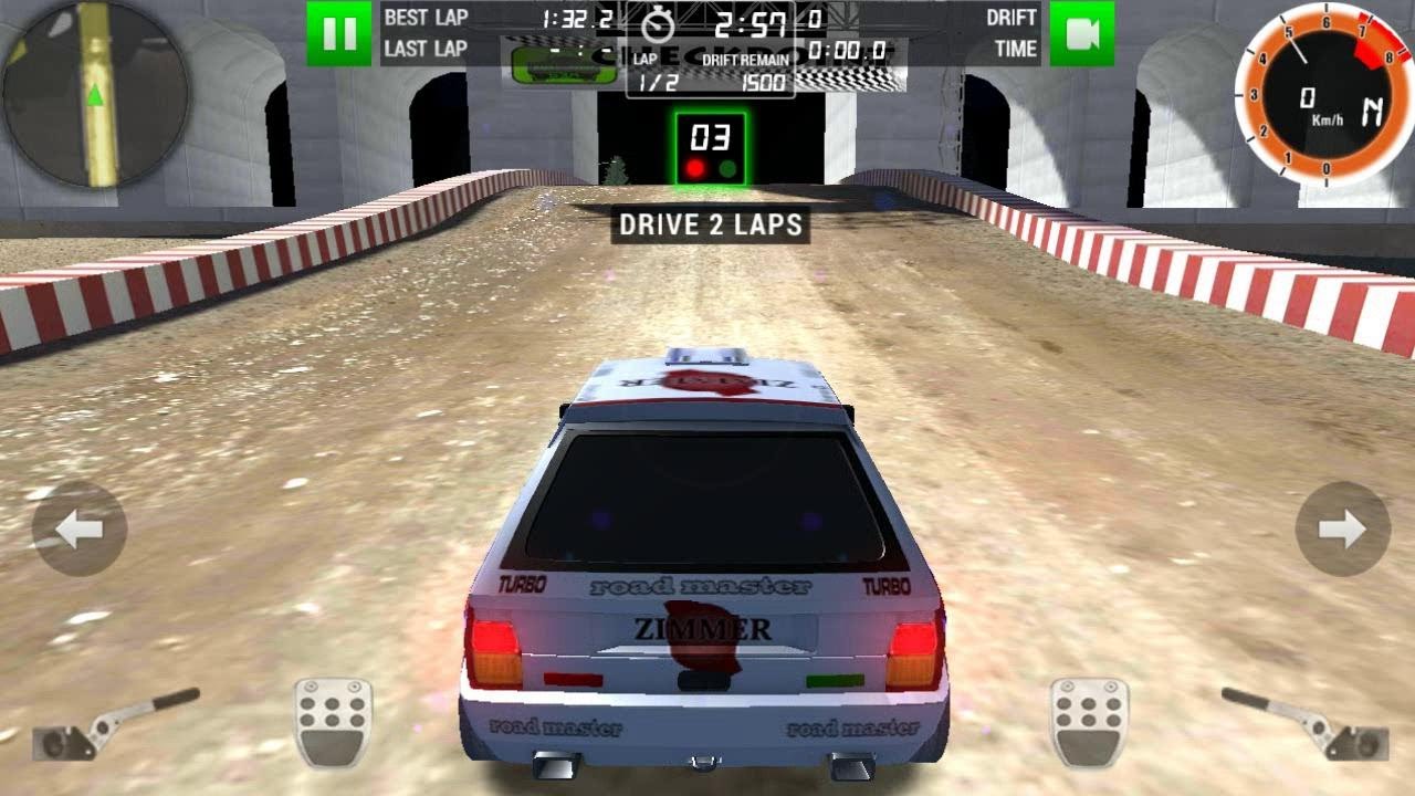 Rally Racer Dirt Level 21 - Android race game !!! + drift