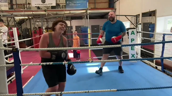 Fitness was good with Richard Grigg & 2 special gu...