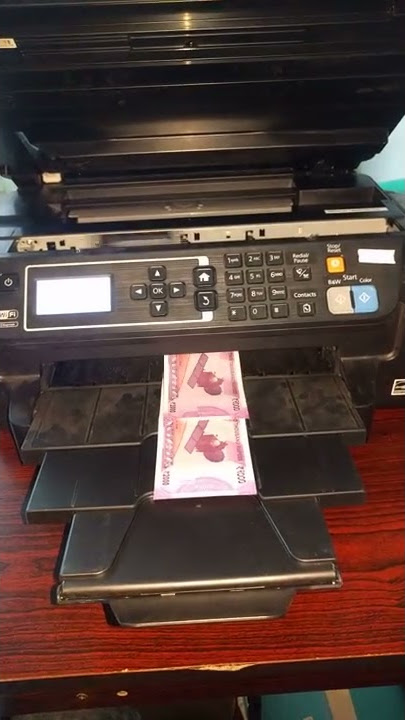 Money Printing Machine Fake Currency Printing Machine Fake 2000 Indian Currency Printer