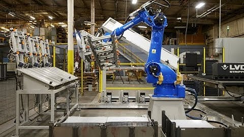 Punch Press Machine Tending