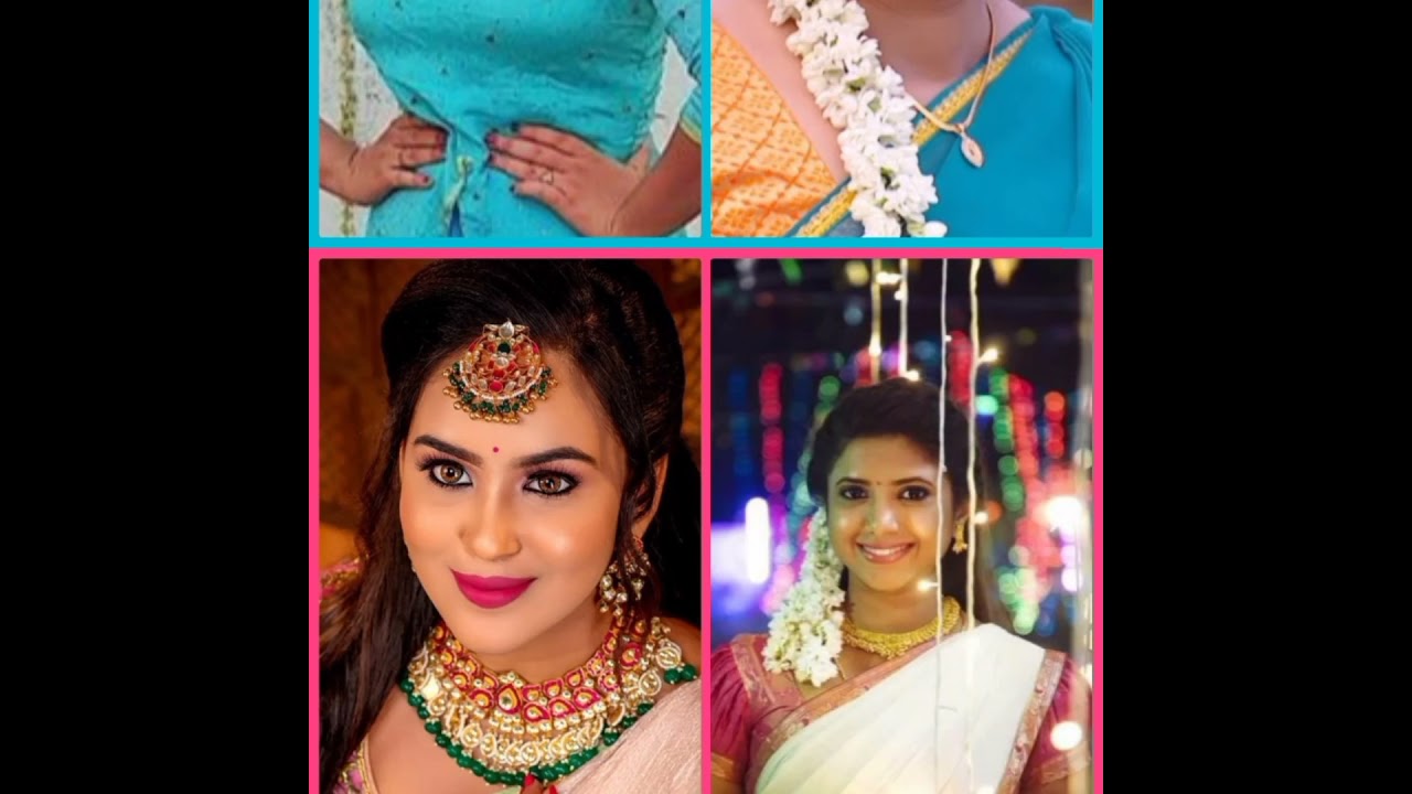 Bharathi Kannamma Anjali VS Vanthai Pola Tulasi || song whatsapp status || CHERRY EDITZ