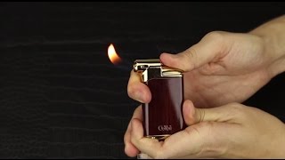 Colibri Pacific Butane Pipe Lighter - Buylighters.com