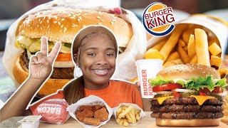 Burger King 3 for 3 Mukbang! + Black Out Tuesday