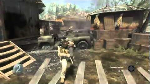 M A Z 4 R I N I - 360 accross jungle Tomahawk