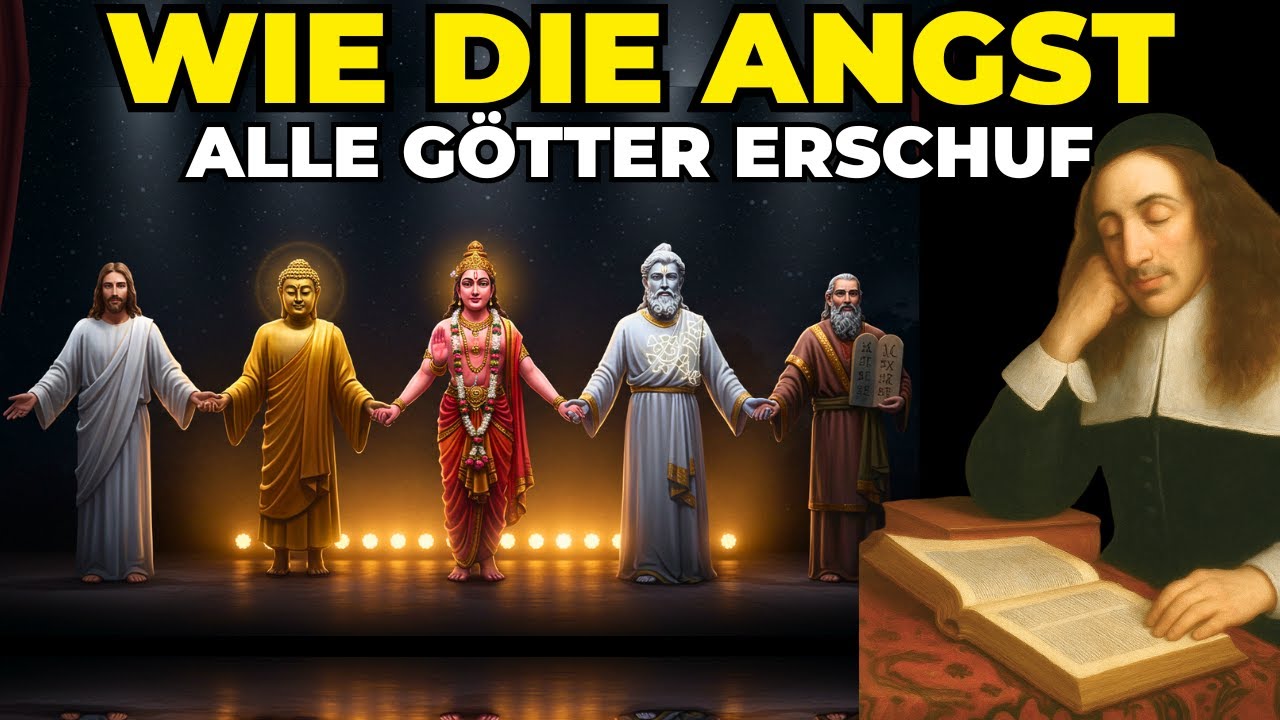 Spinozas Geheimnis: Wie die Angst alle Götter erschuf