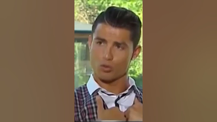 EU SOU O MELHOR! | Reflexão do Cristiano Ronaldo | #Shorts