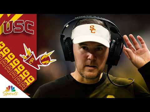 The time is now for Lincoln Riley, USC to make CFP | Big Ten College Countdown | NBC Sports