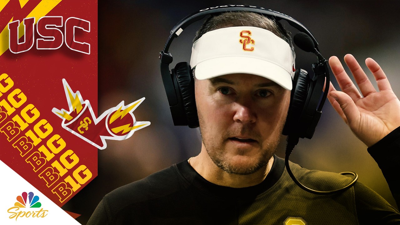 The time is now for Lincoln Riley, USC to make CFP | Big Ten College Countdown | NBC Sports