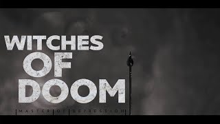 WITCHES OF DOOM - Master Of Depression (OFFICIAL LYRIC VIDEO)