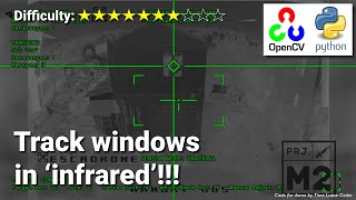 Lock-on and track from FPV | AI Computer Vision Target Tracking Tech for Autonomous Drone