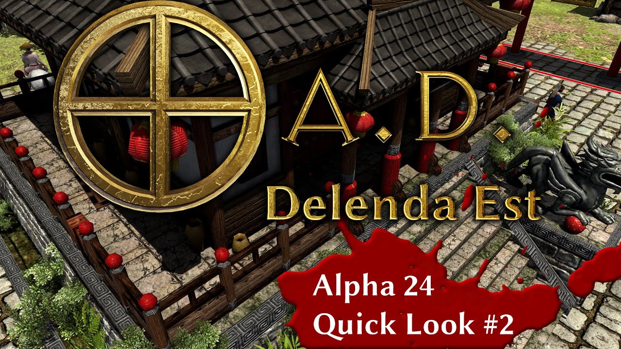 0 A.D. Delenda Est -- Alpha 24 Quick Look #2 "Han Chinese"