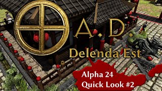 0 A.d. Delenda Est -- Alpha 24 Quick Look Han Chinese