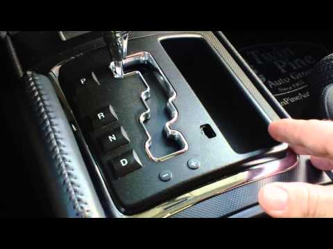 HOW TO USE THE TIP-TRONIC TRANSMISSION ON A JEEP