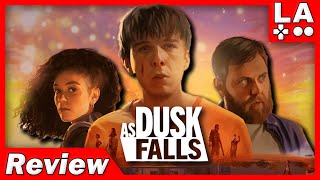 As Dusk Falls Review
As Dusk Falls is a narative-driven adventure game that tells the story of how to unlikely families lives, come together. Experience the twist and turns of this drama-filled story that spans 6 hours, available on Xbox One, Xbox Series S and X, PC, and Gamepass.
#asduskfalls #xbox #xboxgaming
BECOME A CHANNEL MEMBER! -https://www.youtube.com/luisgvn/join
● Twitter -https://twitter.com/luis_GVN
● Instagram - https://instagram.com/luisgvn/
● Twitch - https://www.twitch.tv/luisalamilla
● Opencritic - https://opencritic.com/critic/3808/luis-alamilla
The official Luis Alamilla Discord Server: https://discord.me/gvn
Live Stream Archives: https://www.youtube.com/playlist?list=PL6xHKMMVyA8WwrYMpL-1ZkngfJMpMTGFe As Dusk Falls Review