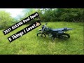 5 Things I Love About My 2021 Kawasaki KLX300 Dual Sport!
