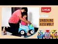 Luvlap Sunny Ride On Baby Car | unboxing and assembly | #luvlap #babycar #kids #toycar #carforkids