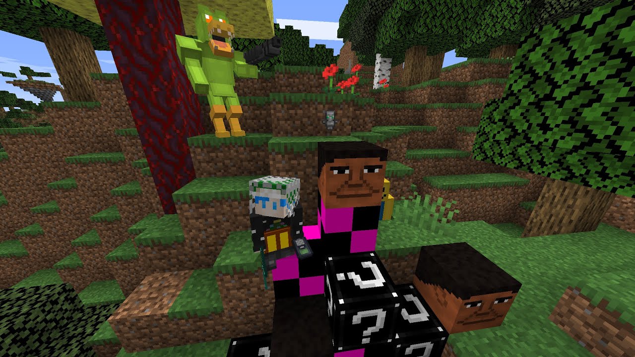 a very normal minecraft video.. - YouTube