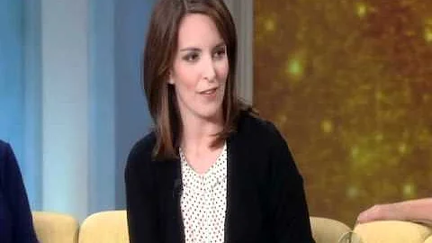 Tina Fey about her funny daughter