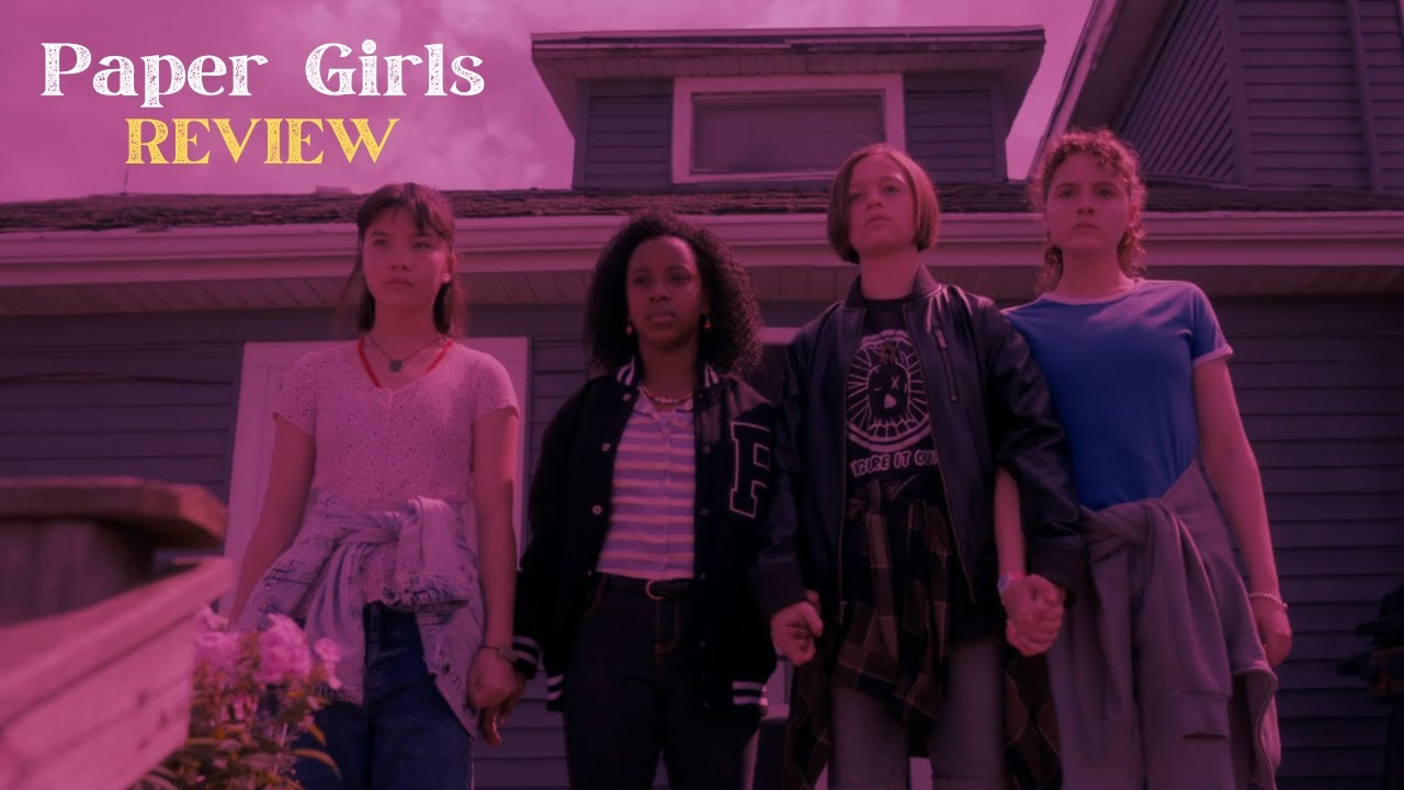 Paper Girls Season 1 REVIEW, Amazon Prime Video Original Series