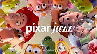 Playlist | Best Pixar OST Jazz Playlist ✨💕 | Toy Story 5, Coco, Ratatouille | Pixar Jazz Cover