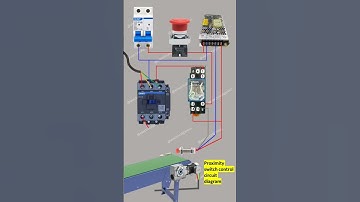 Proximity switch control circuit | proximity switch | proximity sensor | @Electricalgenius