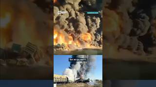 В Смоленской области сошел с рельсов поезд с топливом #shorts #россия #украина #война