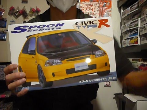 プラモ屋店長がお送りするキットレビュー フジミ 1/24 スプーン