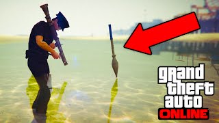 GTA 5 ONLINE 'BOUNCING ROCKETS' GLITCH! INSANE FUNNY GLITCH IN GTA ONLINE! (GTA 5 Glitches)
