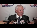 ECHL Presents - Patrick Kelly receives Lester Patrick Award