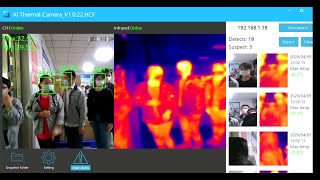 CHEAPEST THERMAL+ OPTICAL Bi spectrum Body Temperature Camera BT65206 SGCCTV screenshot 5