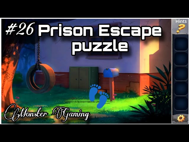 Prison Escape puzzle full game  puzzle escape full game 