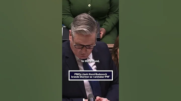 Kemi Badenoch SKEWERS 'caretaker' Keir Starmer in PMQs clash