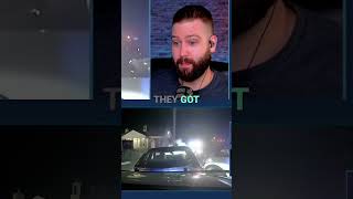 Wild Police Chase Ends in Takedown #shorts