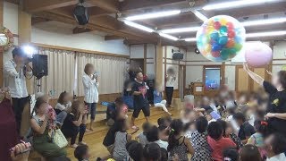 風船太郎のバルーンショー 第5321回 20180721