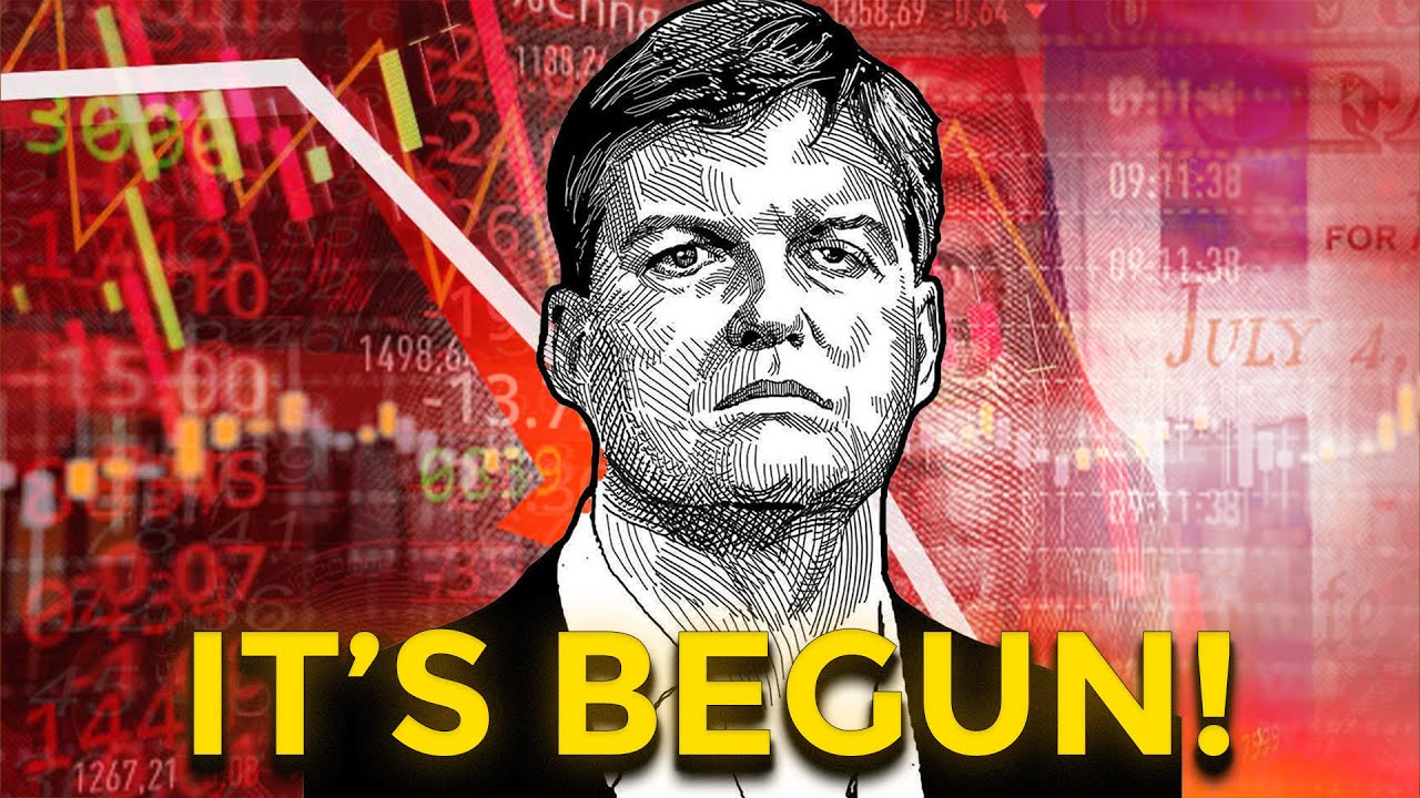 Michael Burry: Warns Insane Market Crash End Of 2022! - YouTube