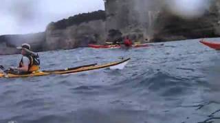Sea Kayaking The Pictured Rocks National Lakeshore, Lake Superior