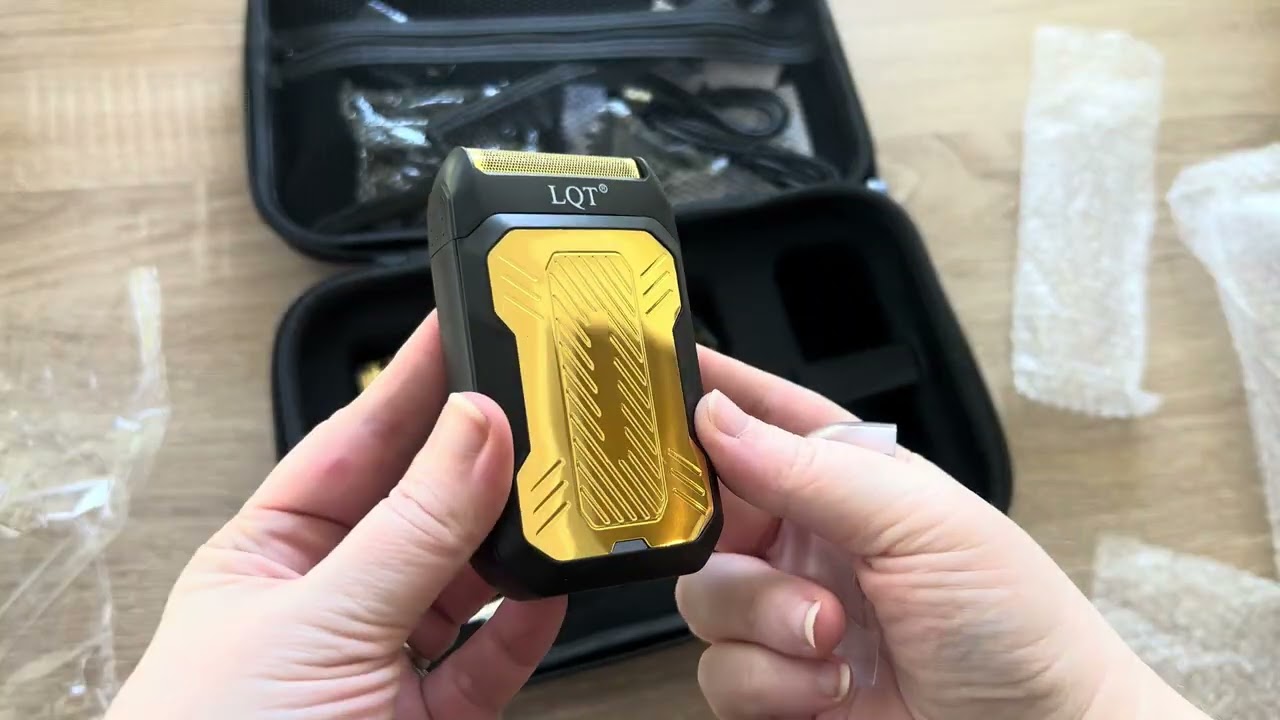 Review of LQT Hair Clippers Set for Men
