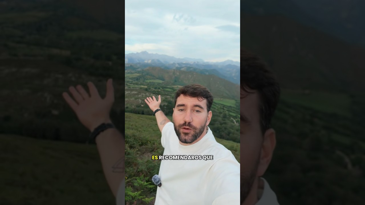 Exploremos pero no explotemos 🤓 #montaña #asturias #senderismo #viral #explorar