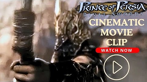 Prince of Persia - Rival Swords Cinematics Movie Part 1