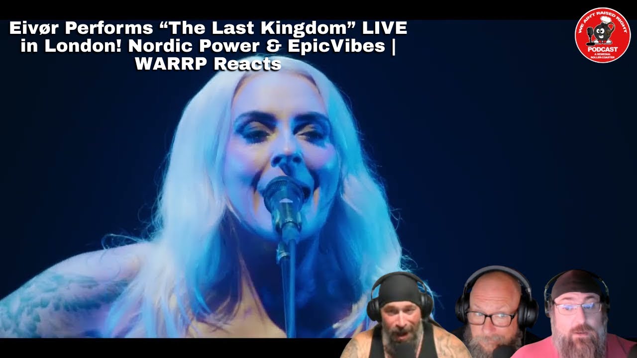 Эйвёр исполняет «The Last Kingdom» вживую в Лондоне! ​​Скандинавская мощь и эпическая атмосфера |...