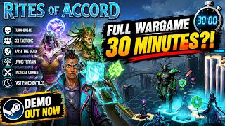 Can You Fight an Entire Wargame in Just 30 Minutes | Rites of Accord