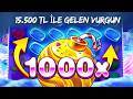 YENİ SLOT OYUNLARI 🍭 SWEET BONANZA 1000 🍭 YENİ OYUN 1000X YAĞDIRDI !!! #slot #casino #slots